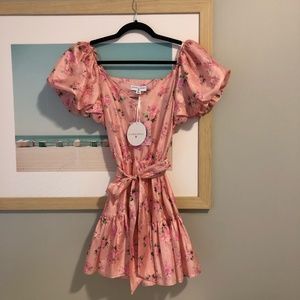 LoveShackFancy x Target Cecil Puff Sleeve Dress